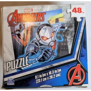 MARVEL AVENGERS 48 Piece PUZZLE - NEW IN BOX & SEALED - ANT MAN FALCON - DISNEY